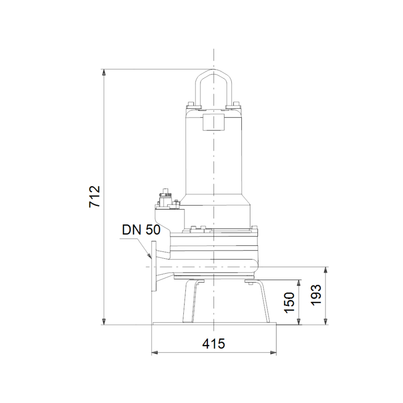 Насос Grundfos APG.50.92.3 (арт. 96835731)