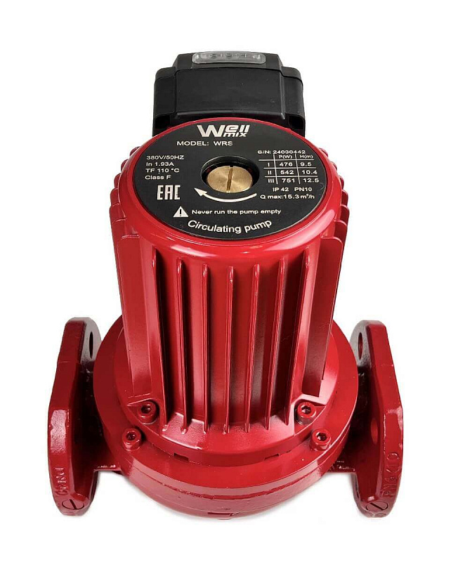 Циркуляционный насос с мокрым ротором Wellmix WRS 50-130SF (арт. 17109991)
