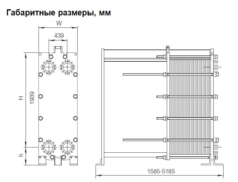 Теплообменник Alfa Laval AQ10