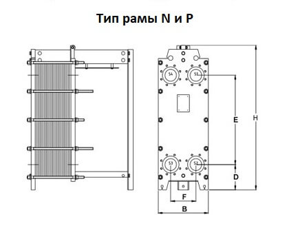 Теплообменник TRANTER GL-430 N