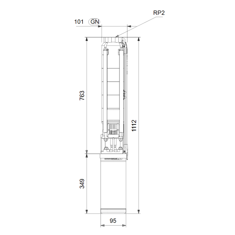Насос Grundfos SP 11-7 (арт. 98699314)