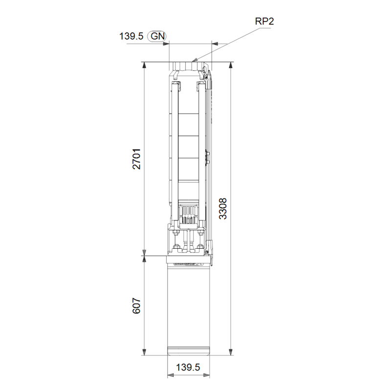Насос Grundfos SP 9-48N (арт. 98699974)