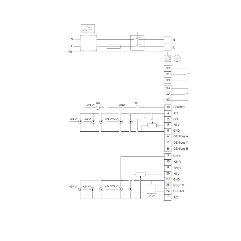 Насосная станция Grundfos HYDRO SOLO E CRE 5-2 HQQE (арт. 98453511)