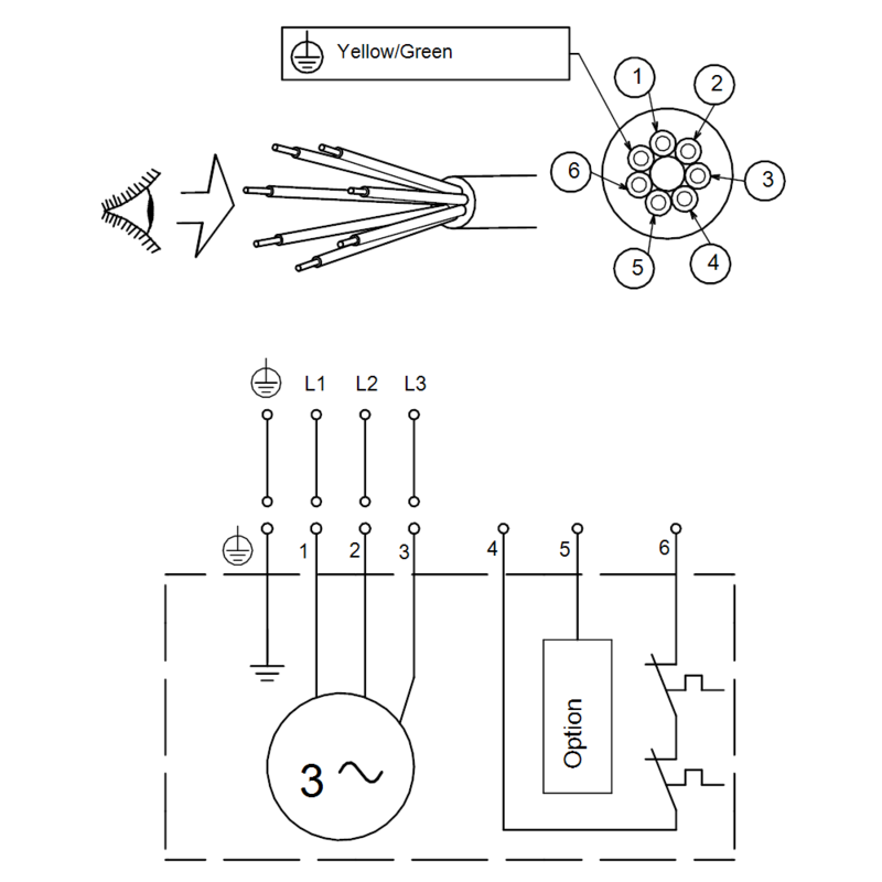 Насос Grundfos SE1.50.80.22.A.EX.2.50D.B (арт. 96177676)