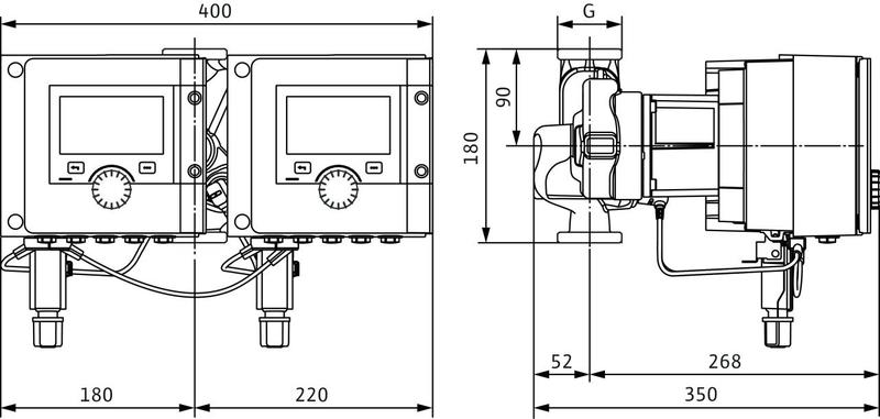 Насос Wilo STRATOS MAXO-D 30/0,5-10 PN10 (арт. 2164646)