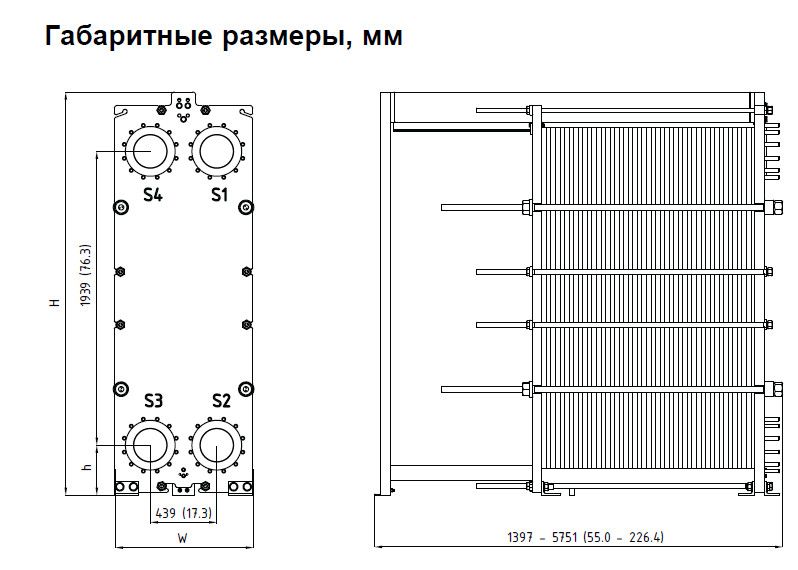 Теплообменник Alfa Laval AQ10T