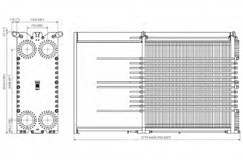 Теплообменник Alfa Laval Т45