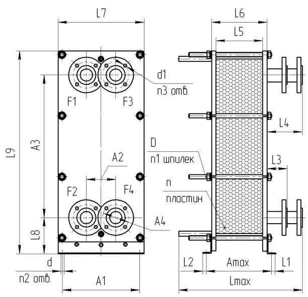 Теплообменник Danfoss XG 31