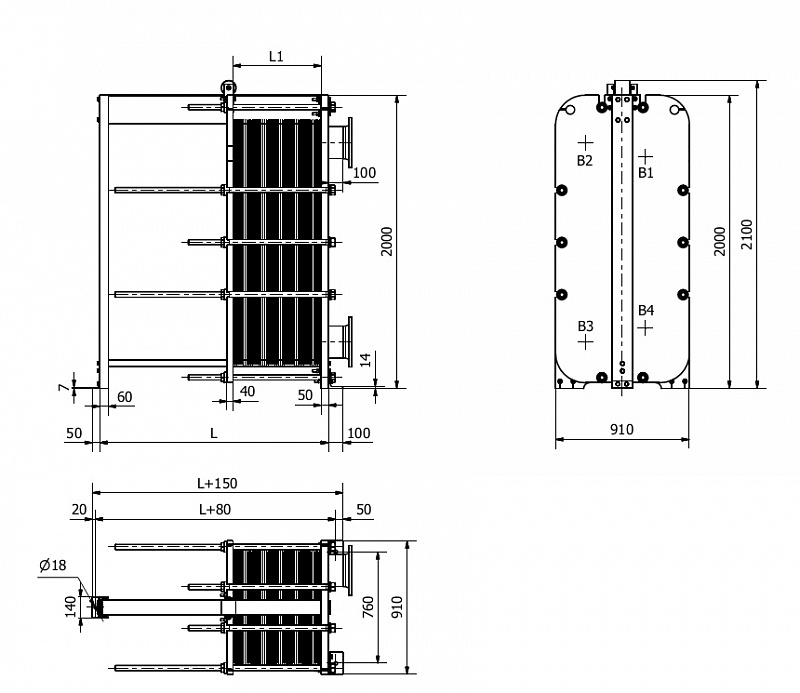 Теплообменник Sondex SС85