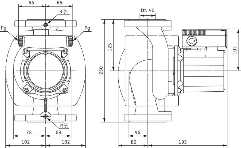 Насос Wilo TOP-S 40/7 EM PN6/10 (арт. 2080042)