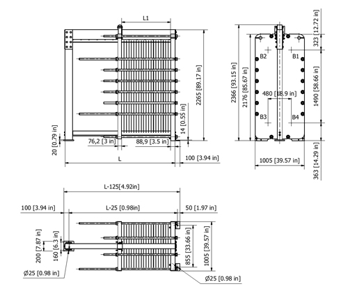 Теплообменник Sondex S120