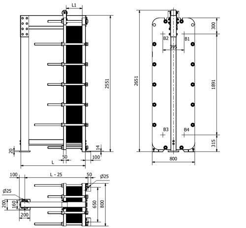 Теплообменник Sondex SF131