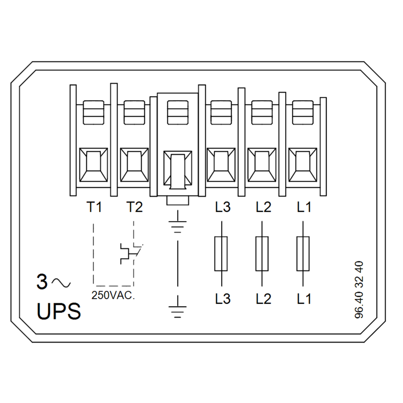 Насос Grundfos UPS 65-185 F (арт. 96430298)