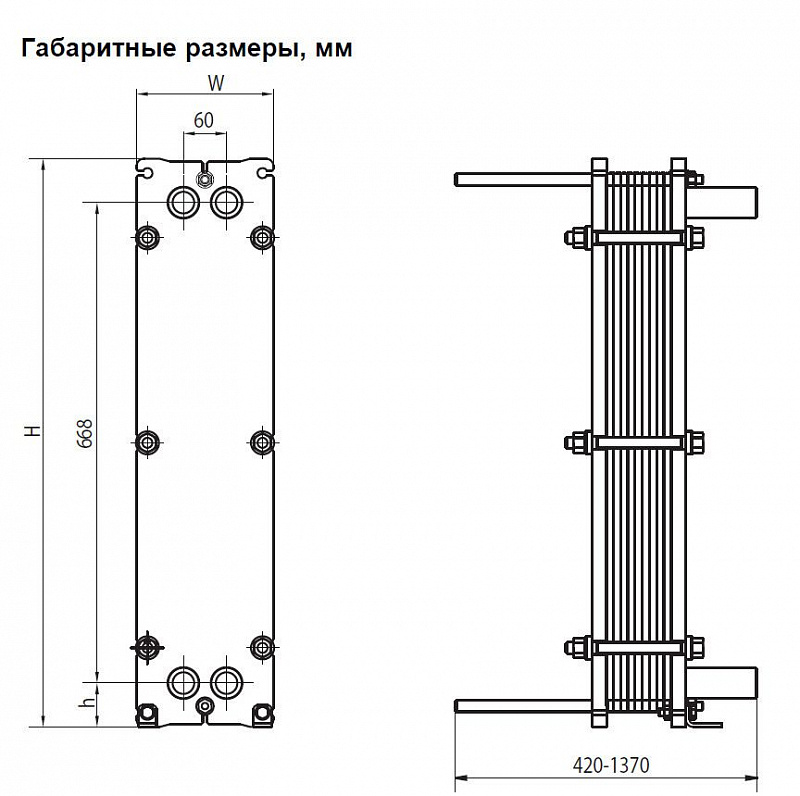 Теплообменник Alfa Laval AQ1L