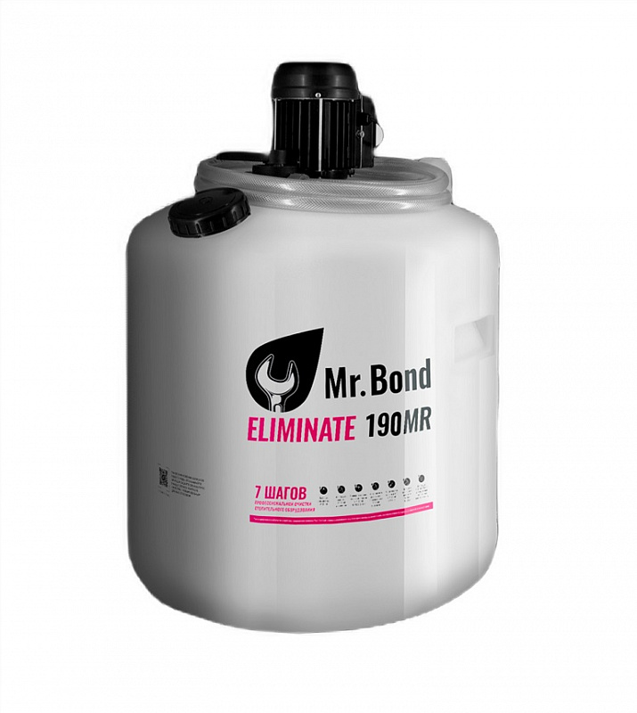 Насос для промывки теплообменного оборудования Pipal Mr.Bond ELIMINATE 190MR