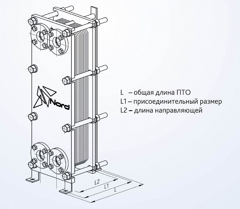 Пластинчатые теплообменники NORD EO