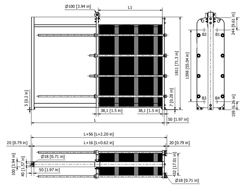 Теплообменник Sondex S52
