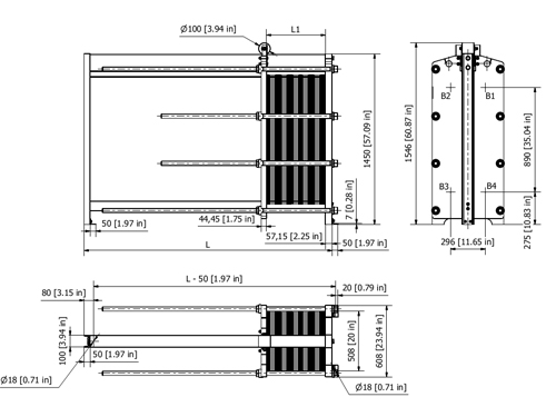 Теплообменник Sondex S41AE
