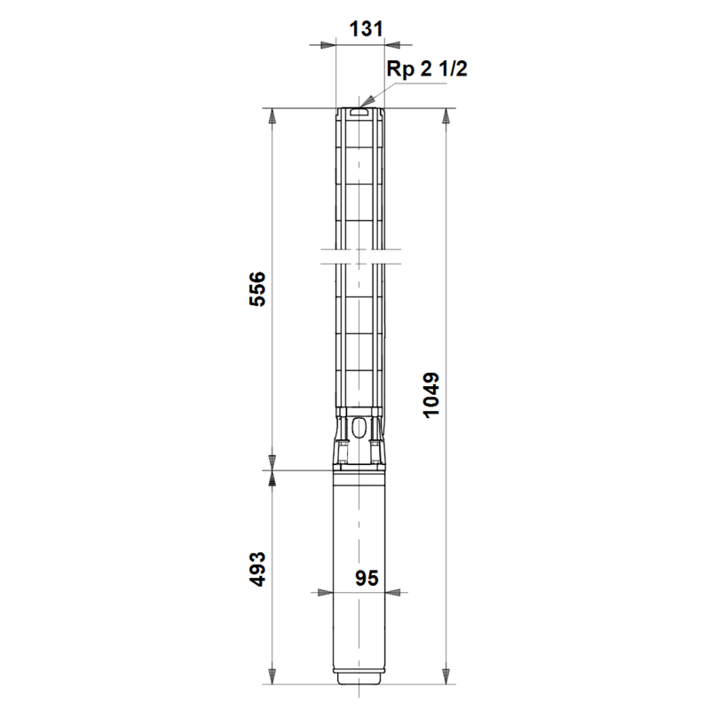 Насос Grundfos SP 17-5NE (арт. 12C91905)