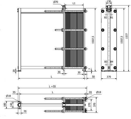 Теплообменник Sondex SF25А