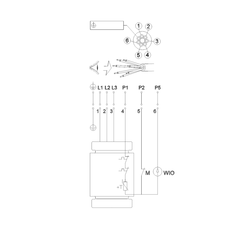 Насос Grundfos SLV.80.100.22.A.EX.4.50D.C (арт. 98626406)