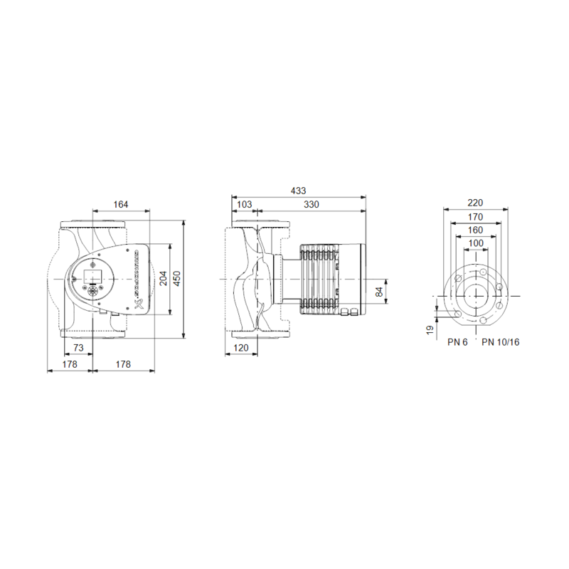 Насос Grundfos MAGNA3 100-60 F (арт. 97924322)