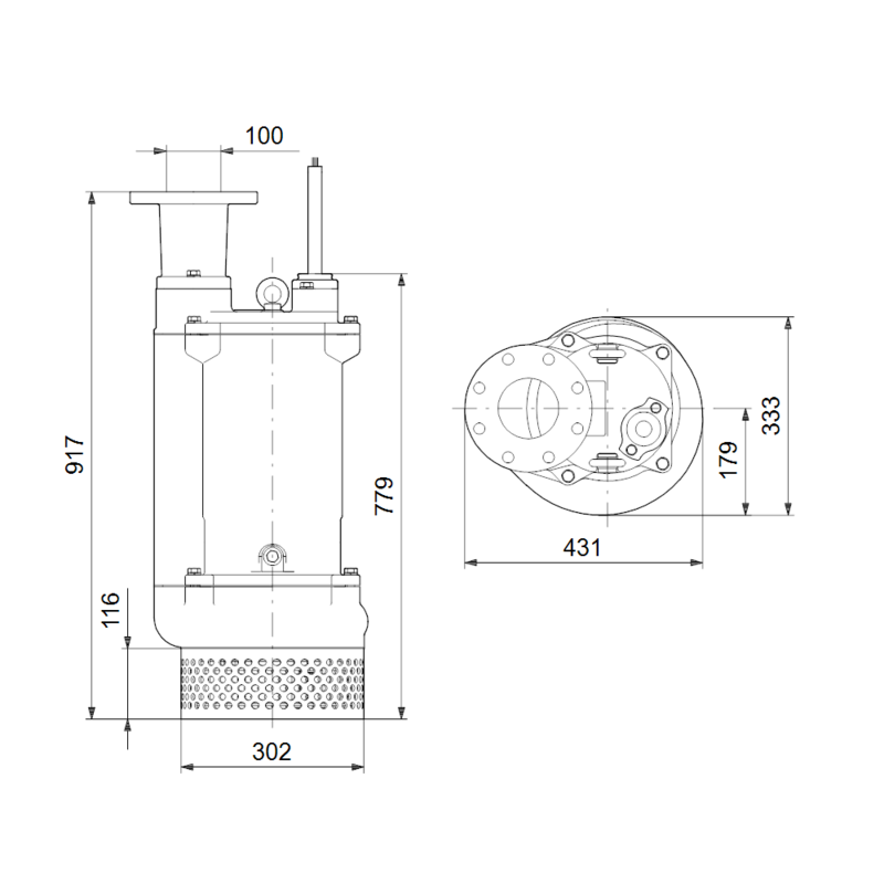 Насос Grundfos DWK.O.13.100.110.5.1D (арт. 96926054)