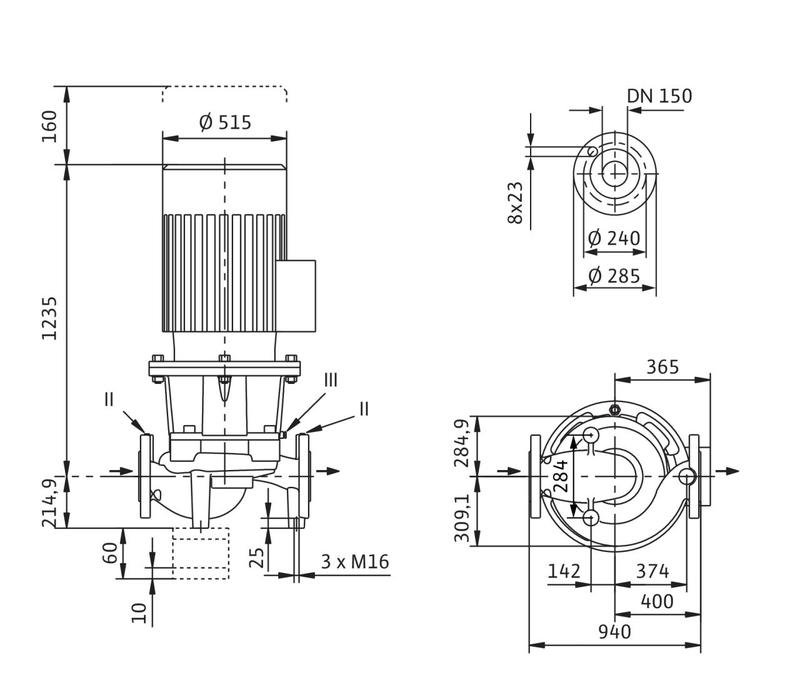 Насос Wilo IL 150/380-55/4 (арт. 2458026)