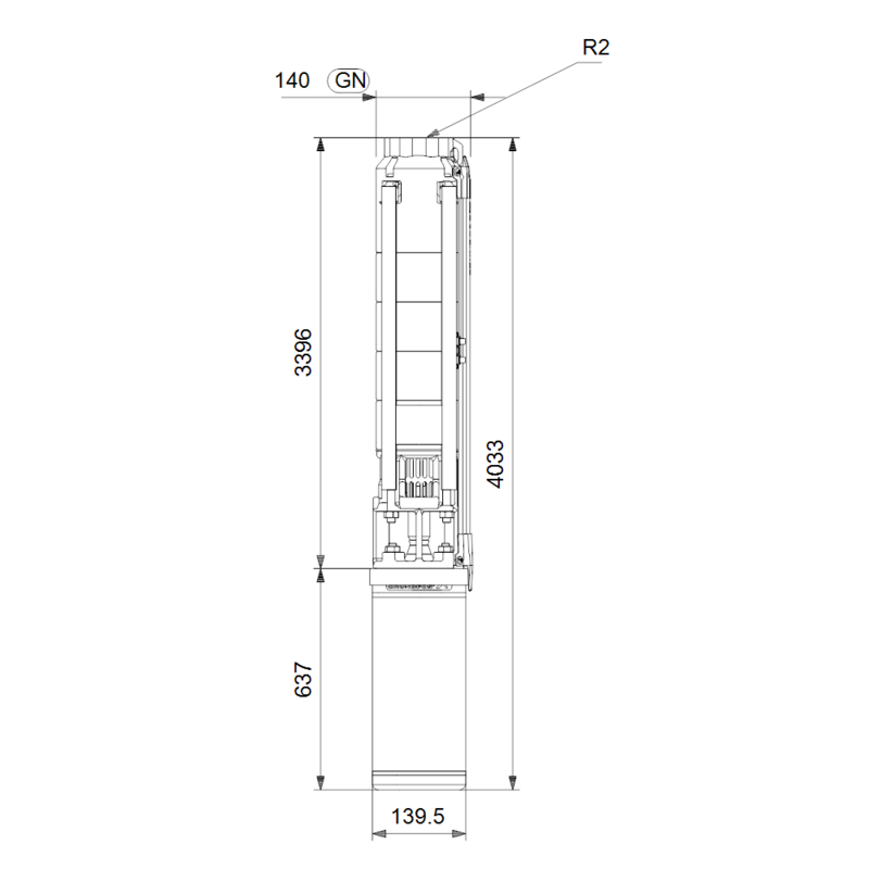 Насос Grundfos SP 9-56N (арт. 98699977)