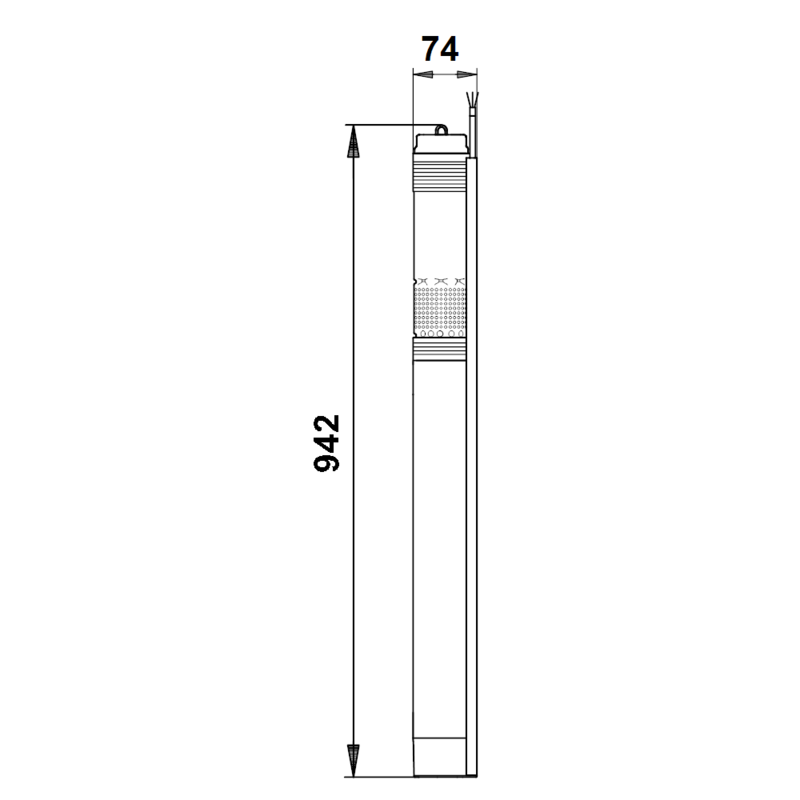 Насос Grundfos SQ 3-105 (арт. 96524448)