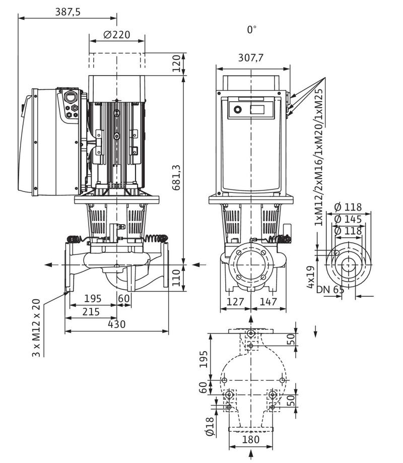 Насос Wilo STRATOS GIGA 65/3-40/11 (арт. 2191916)