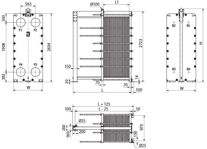 Теплообменник Sondex SDN352