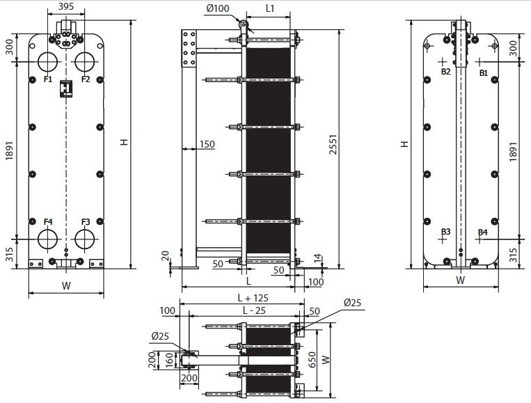 Теплообменник Sondex S131