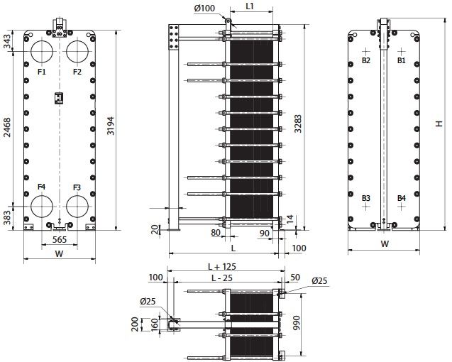 Теплообменник Sondex SDN354