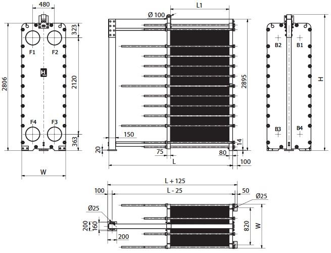 Теплообменник Sondex S188