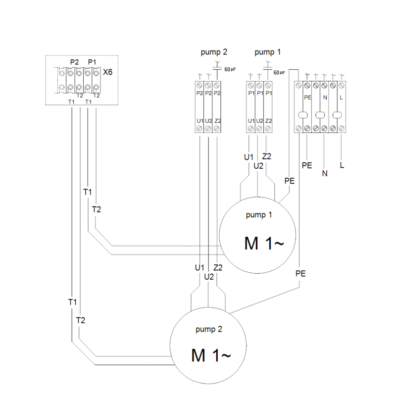 Насосная станция Grundfos MULTILIFT MLD.12.1.4 (арт. 97901116)