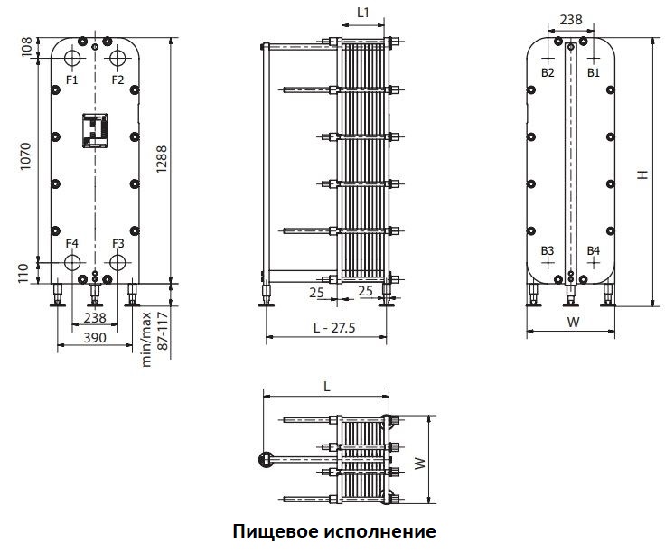 Теплообменник Sondex S37
