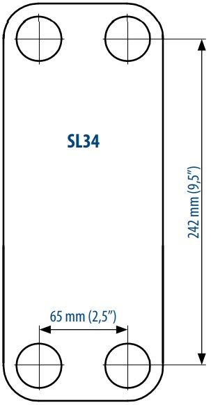 Теплообменник Sondex SL34
