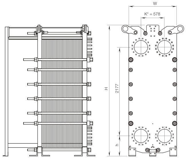 Теплообменник Alfa Laval TL35