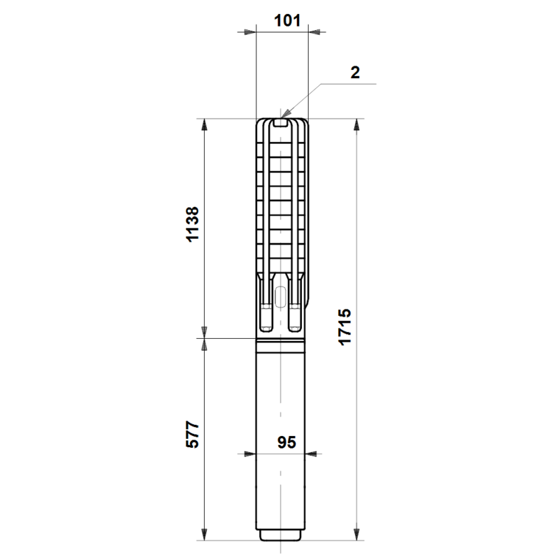Насос Grundfos SP 9-18NE (арт. 98809307)