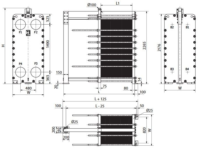 Теплообменник Sondex S121