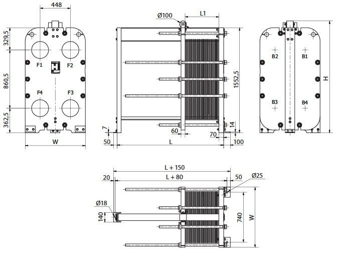 Теплообменник Sondex S67