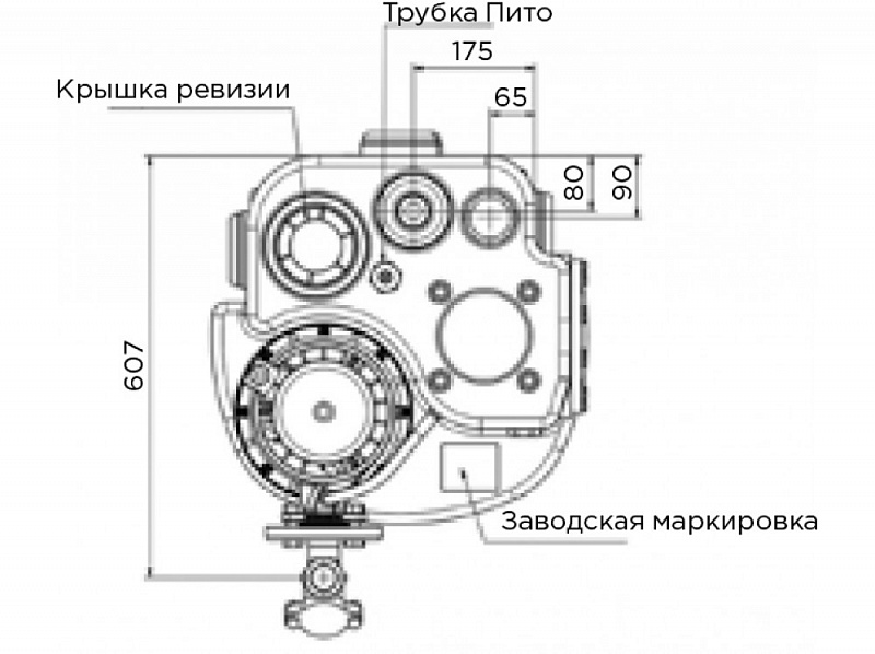 Канализационная насосная станция SFA Sanicubic 1 GR SE71.1 S