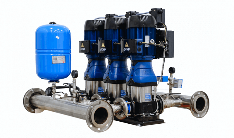 Установка повышения давления Aikon (CNP) PBS3CDM5-9C16LS