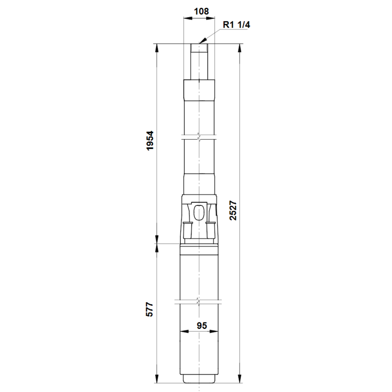 Насос Grundfos SP 2A-75 (арт. 09301K75)