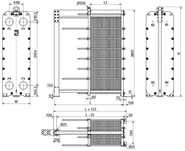 Теплообменник Sondex S155