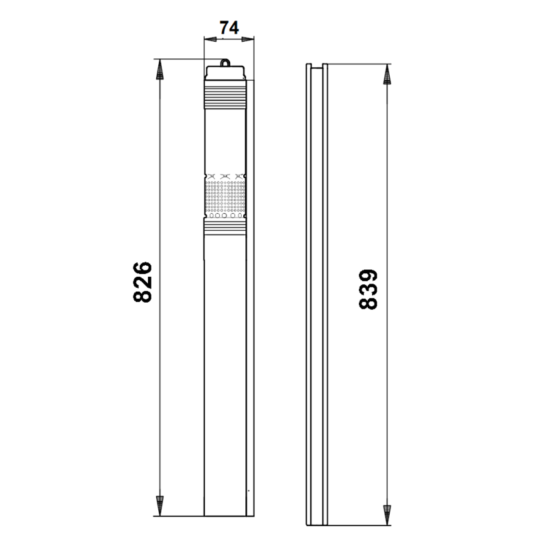 Насос Grundfos SQE 2- 90 NE (арт. 97778407)