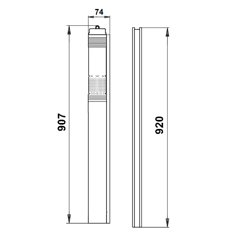 Насос Grundfos SQE 5- 55 NE (арт. 97778414)