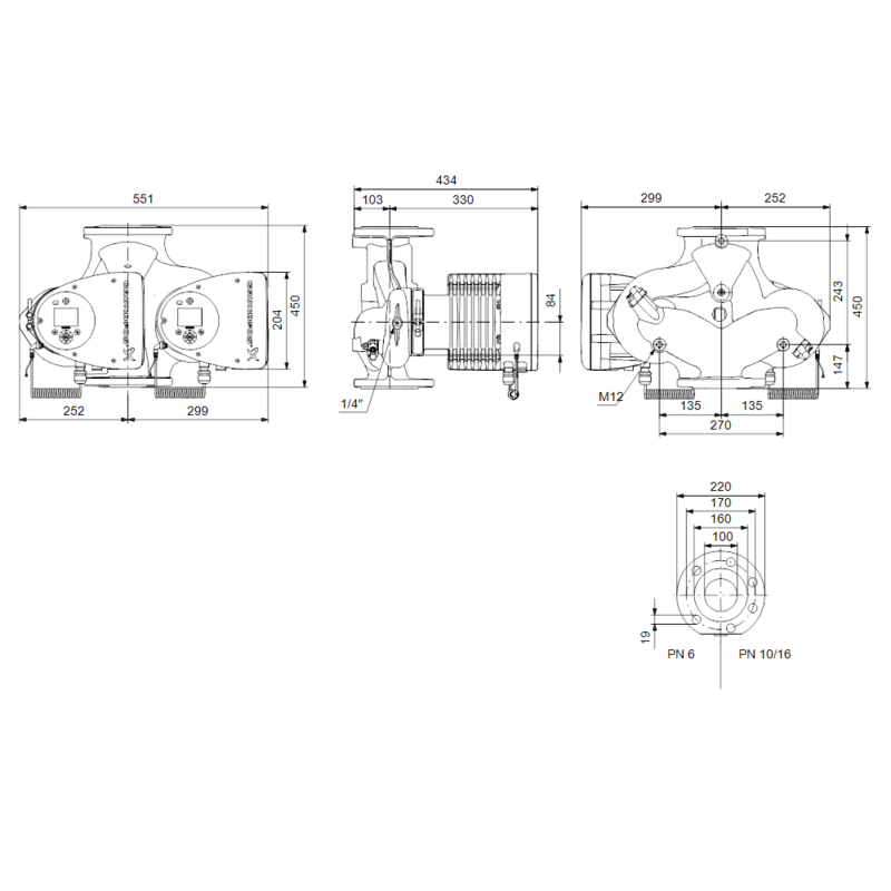 Насос Grundfos MAGNA3 D 100-120 F (арт. 97924510)