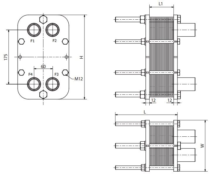 Теплообменник Sondex S1